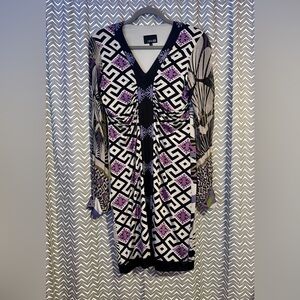 Analili | Geometric Print Dress, size M